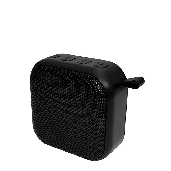 Parlante Bluetooth TEROS TE-6032N 5W, FM, USB, MicroSD, Negro