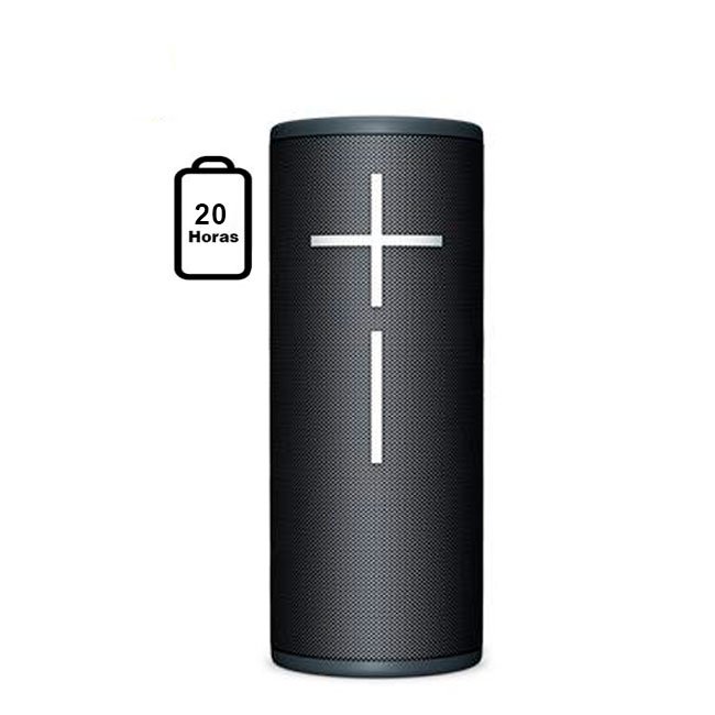 Parlante Bluetooth UE Megaboom 4 Plus Negro – Sonido 360°, IP67, 20h Batería, USB-C