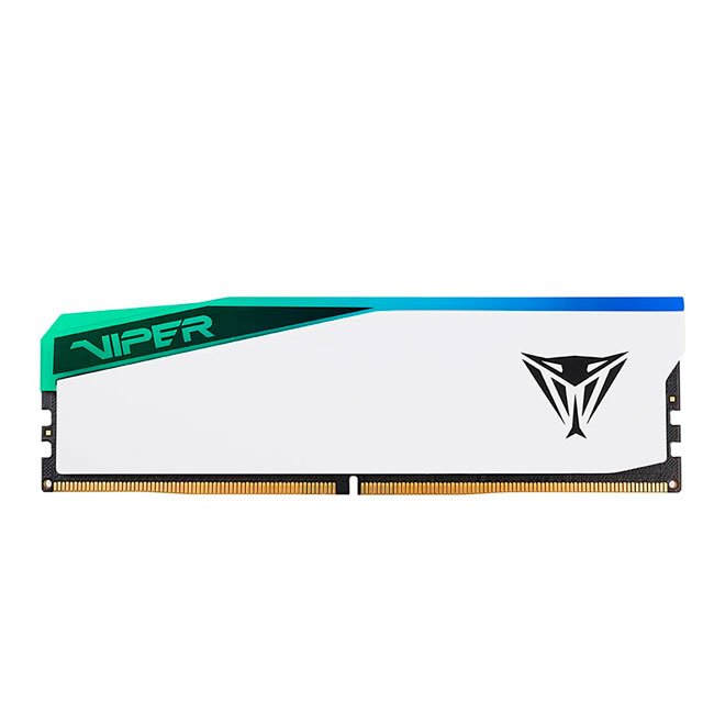 Memoria Ram PATRIOT VIPER ELITE 5 RGB DDR5, 16GB DDR5-6000MHz, PC5-48000, CL42, 1.35V