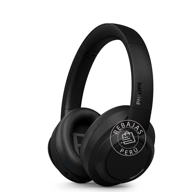 Audífono Philips TAH6509BK Bluetooth ANC 70H con Micrófono