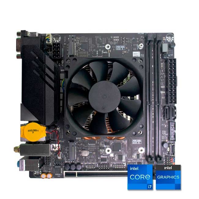 Placa Madre ADVANCE ADV-I7-13620H MoDT, incorpora procesador Core i7-13620H 2.40/4.90GHz, HDMI(2)/DP/VGA