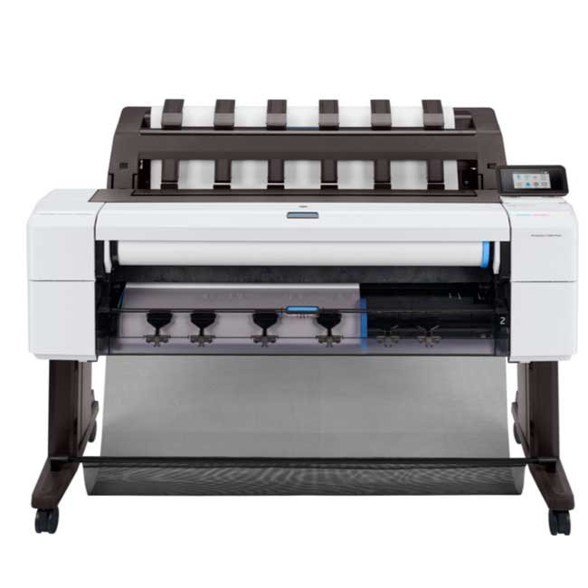 Impresora HP DesignJet T1600dr 36” PostScript | Doble Rollo, 6 Tintas, Alta Precisión