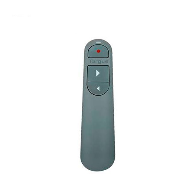 Presentador Targus Wireless/Bluetooth Antimicrobial con Puntero Láser Rojo – 20M de Alcance