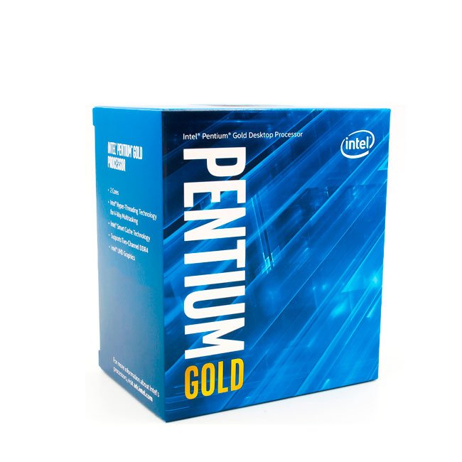 Procesador Intel Pentium® Gold 4.10GHz 4MB SmartCache LGA1200, 58W, 10nm
