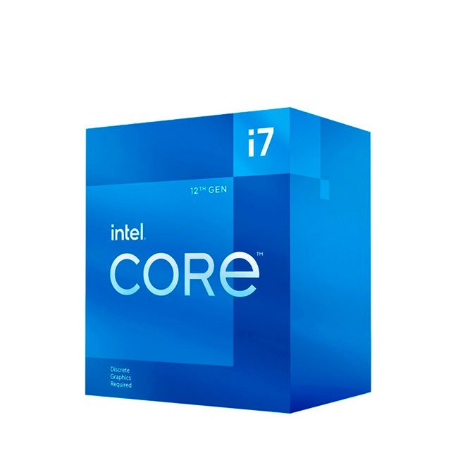 Procesador Intel Core i7-12700F, 2.10 / 4.90GHz, 25MB SmartCaché, LGA1700, Intel 7(10nm)