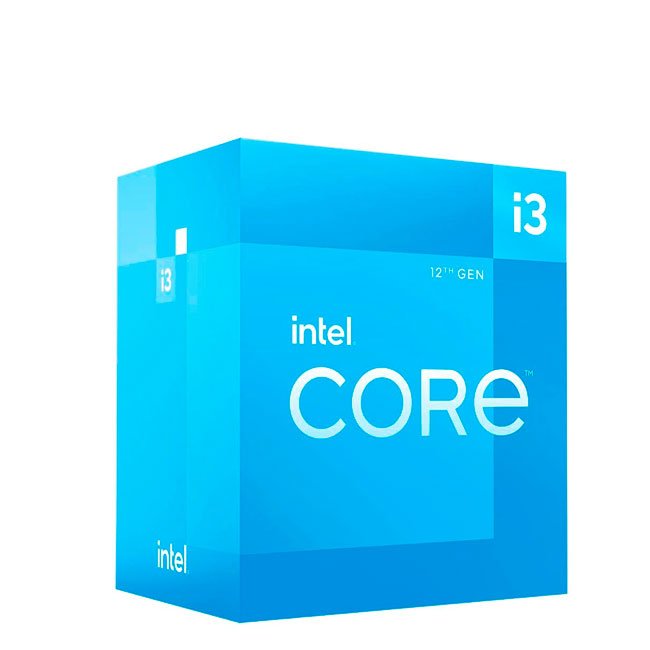 Procesador Intel Core i3-12100 3.3 / 4.3GHz 12MB Intel Smart Caché, LGA1700, Intel 7(10nm)
