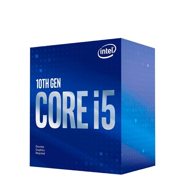 Procesador Intel Core i5-10400F, 2.90 GHz, 12 MB Caché L3, LGA1200, 65W, 14 nm.