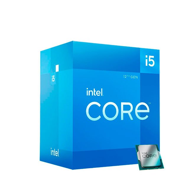 Procesador Intel Core i5-12400, 2.50/4.40GHz 18MB SmartCaché, LGA1700, 117W, Intel 7(10nm)