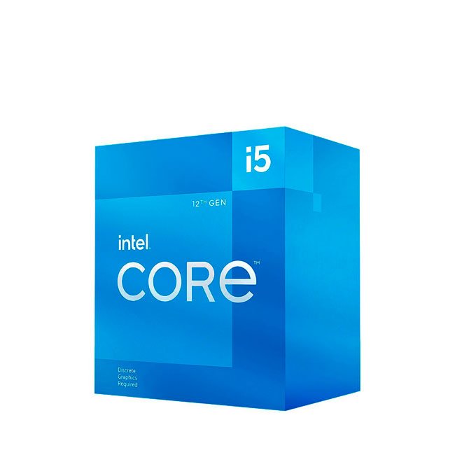 Procesador Intel Core i5-12400F, 2.50/4.40GHz, 18MB Caché L3, LGA1700, 117W, Intel 7(10nm)