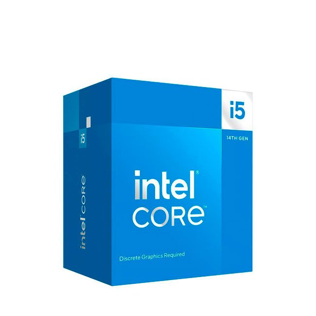 Procesador Intel Core i5-14400F 2.50/4.70GHz, 20 MB Intel Smart Caché, LGA1700, 65W/148W