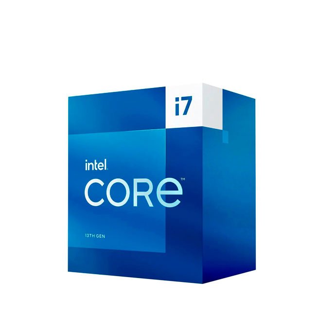 Procesador Intel Core i7-13700 2.10/5.20GHz 30MB SmartCaché LGA1700, 65W, Intel 7(10nm)