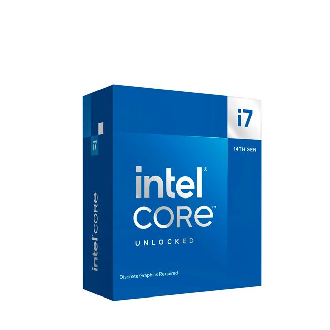 Procesador Intel Core i7-14700KF 3.40/5.60GHz, 33 MB Intel Smart Caché, LGA1700, 125W/253W