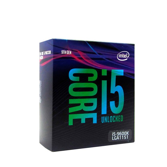 Procesador Intel Core i5-9600K, 3.70 GHz, 9 MB Caché L3, LGA1151, 95W, 14 nm.