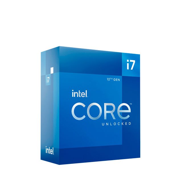 Procesador Intel Core i7-12700K 3.60 / 5.00GHz, 25MB Caché L3, LGA1700, 125W, 10 nm.