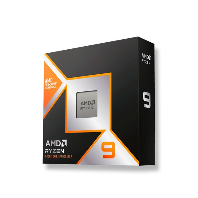 Procesador AMD Ryzen 9 9950X3D 4.30 / 5.70 GHz, 128 MB L3 Cache, 16-Cores, 4nm, TDP: 170W