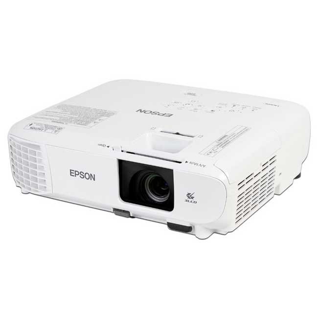 Proyector Epson PowerLite E20 XGA 3LCD 3400 lúmenes con HDMI, VGA y altavoz 5W