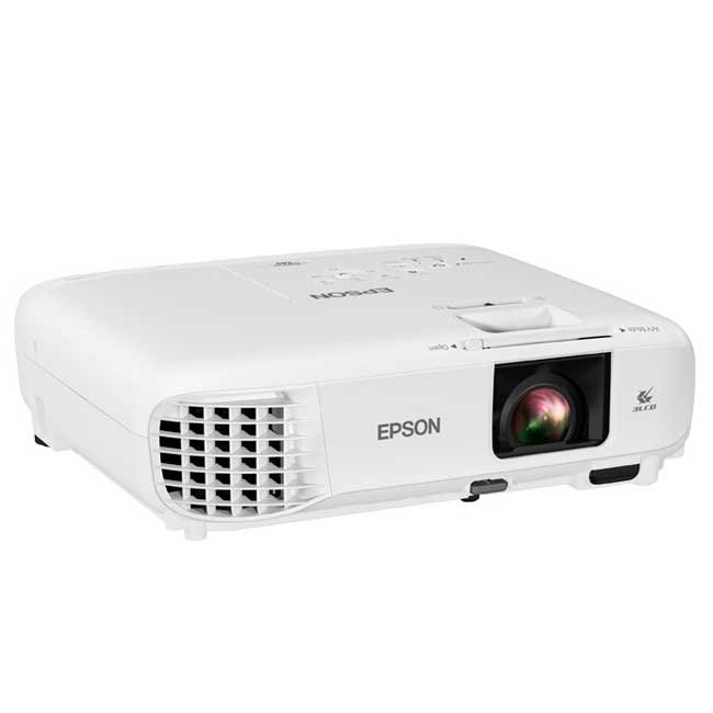 Proyector Epson PowerLite X49 3LCD XGA 3600 lúmenes con HDMI, VGA, USB y altavoz integrado