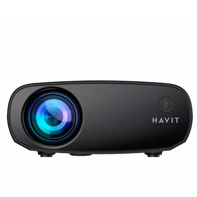 Proyector Havit PJ207-US 1080p Mini Portátil | WiFi, Bluetooth y Estéreo