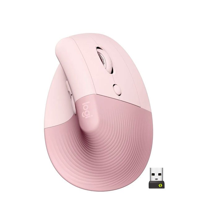 Logitech Lift Vertical Mouse Ergonomía, Conectividad y Batería