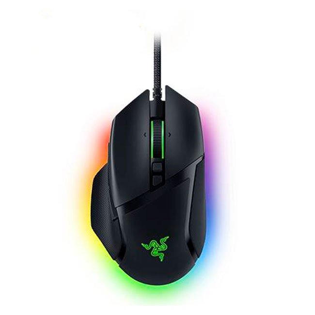 Razer Basilisk V3 Mouse Gaming – 26K DPI, 11 Botones, RGB Chroma, Switch Óptico 70M