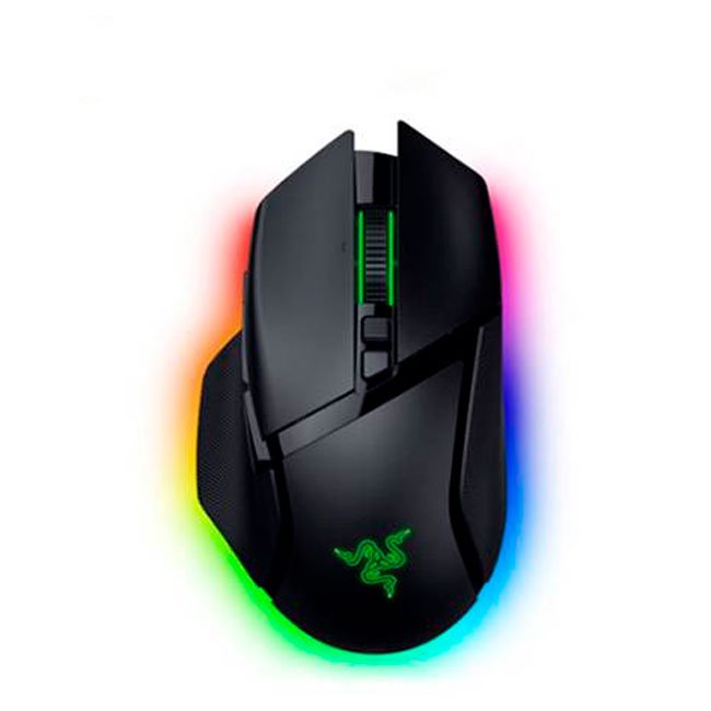 Razer Basilisk V3 Pro - Mouse Gamer Inalámbrico 35K DPI, RGB Chroma, 210h Batería