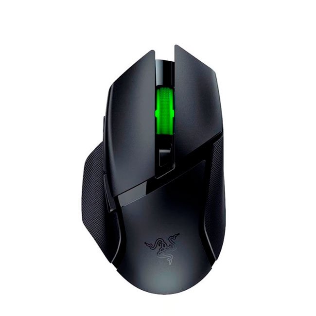 Mouse Gamer Razer Basilisk V3 X HyperSpeed 18K DPI Wireless + Bluetooth RGB Negro
