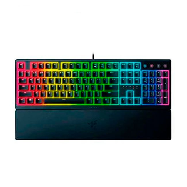 Razer Ornata V3 Mecha-Membrane Low Profile con Chroma RGB – Teclado Gaming Español