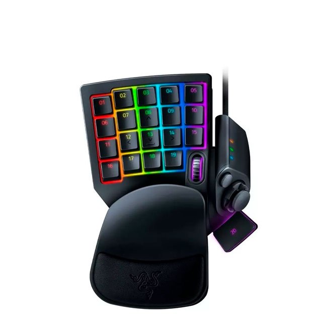 Razer Tartarus Pro Chroma Black – Teclado Mecánico con Switches Analógicos y 32 Teclas Programables