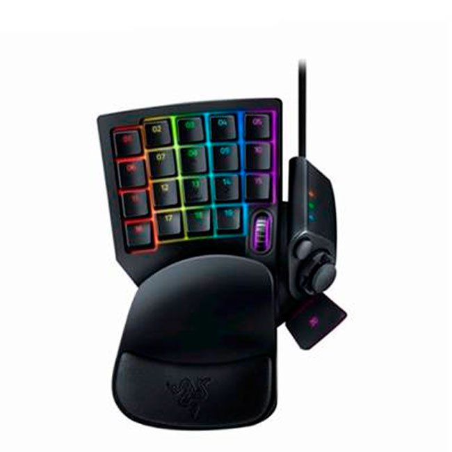 Razer Tartarus V2 Mecha-Membrane Chroma Black – Keypad Gamer con 32 Teclas RGB Programables