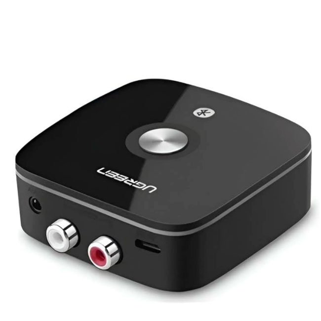 Receptor Bluetooth 5.1 CM106 – Audio Inalámbrico con Salidas RCA y Jack 3.5mm
