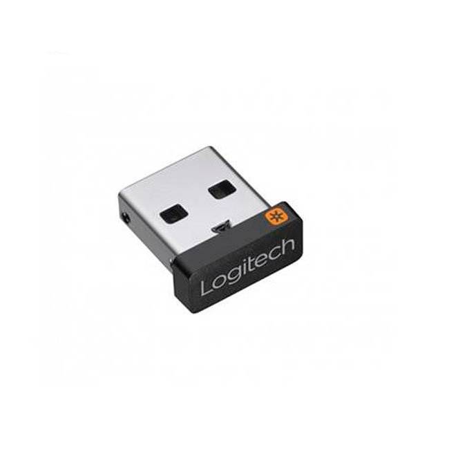 Receptor Logitech USB Unifying Original (910-005235) – Conecta hasta 6 dispositivos inalámbricos
