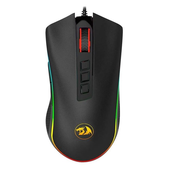 Mouse Redragon COBRA M711 RGB | Precisión, Ergonomía y Alto Rendimiento