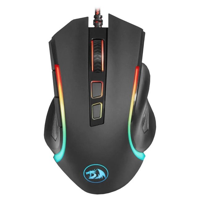 Mouse Redragon GRIFFIN M607 – 7200 DPI, RGB, 7 Botones Programables, Diseño Ergonómico