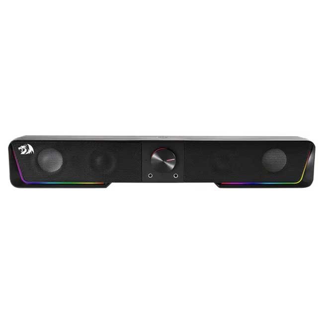 Altavoces Redragon DARKNETS GS570 con Bluetooth, Estéreo RGB, 3W RMS y USB