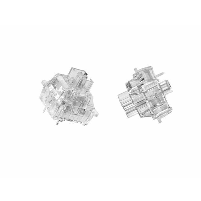 Switches Táctiles Redragon Panda Crystal 60gf 38 Unidades Clicky Prelubricados