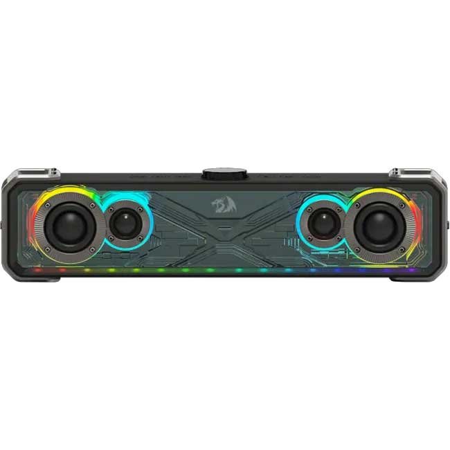 Altavoces Redragon SURGE GS817 Bluetooth 30W Estéreo con Ecualizador y Panel Táctil