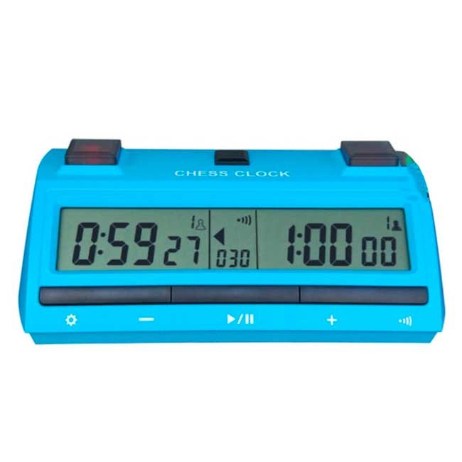 Reloj de Ajedrez Digital PURSUN Blitz con 59 funciones, caja ecológica y 4 colores