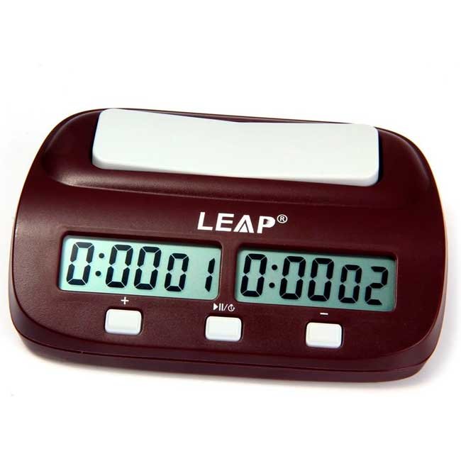 Reloj de Ajedrez Digital LEAP PQ9907S | Calidad y Precio Competitivo