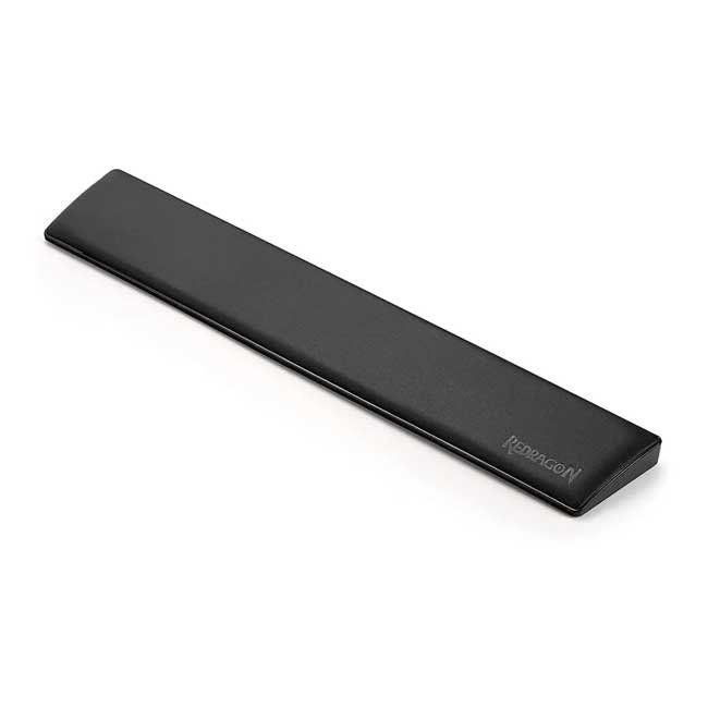 Reposa Muñecas Redragon METEOR L P037 Full Size con Memory Foam y Base Antideslizante