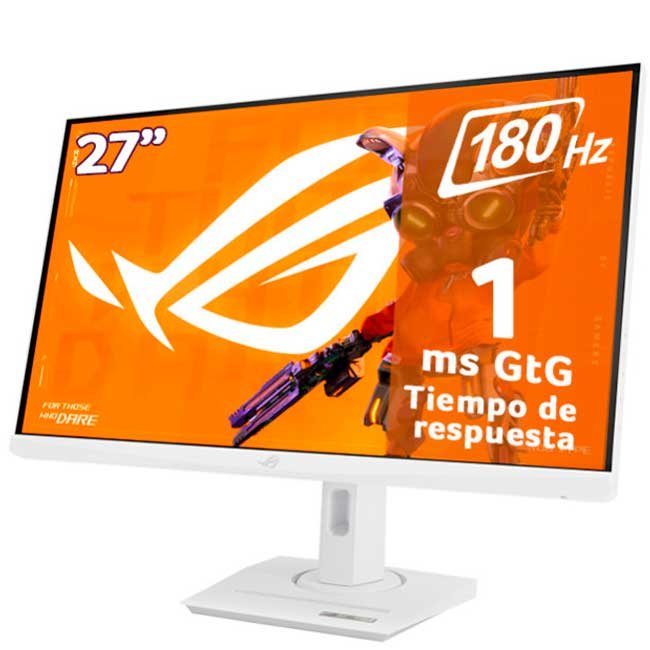 Monitor ROG Strix XG27ACG-W 27” WQHD 180Hz 1ms Fast IPS G-Sync HDR USB-C Gaming Profesional