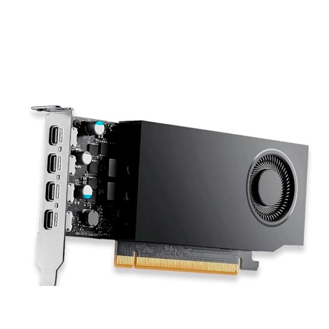 Tarjeta de Video NVIDIA RTX A400 4GB GDDR6 PNY | Profesional y Compacta
