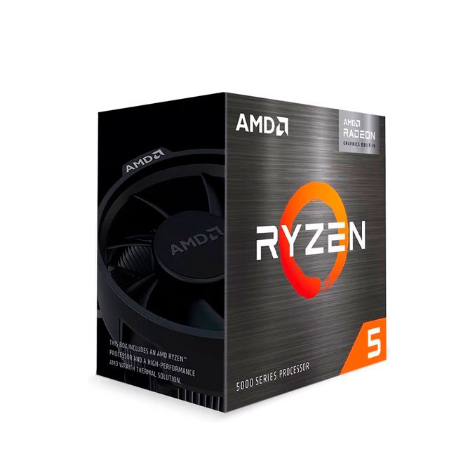 Procesador AMD Ryzen 5 5600GT, 3.60 / 4.60 GHz, 16MB L3, 6 Core, AM4, 7nm, 65W.
