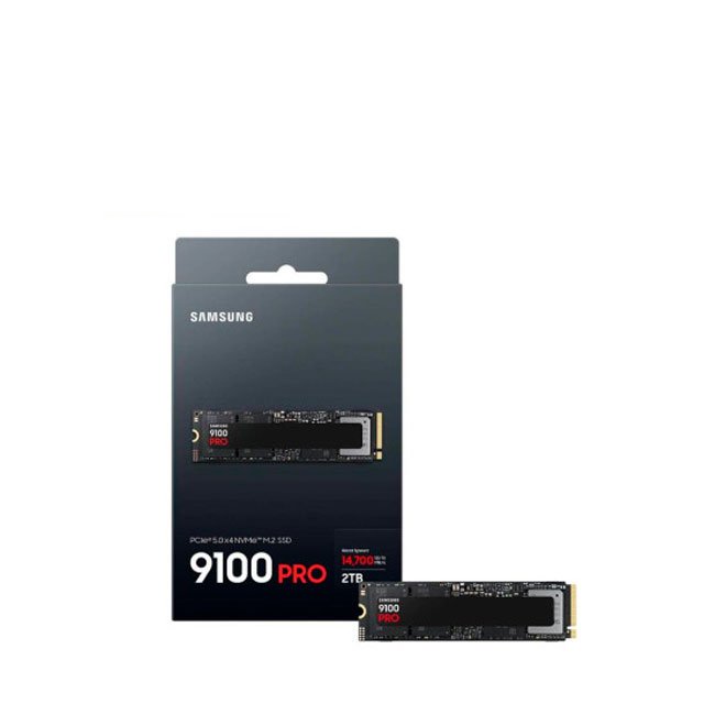 disco SSD Samsung 9100 PRO 2TB M.2 2280 PCIe 5.0 NVMe 2.0 – Máxima Velocidad y Rendimiento