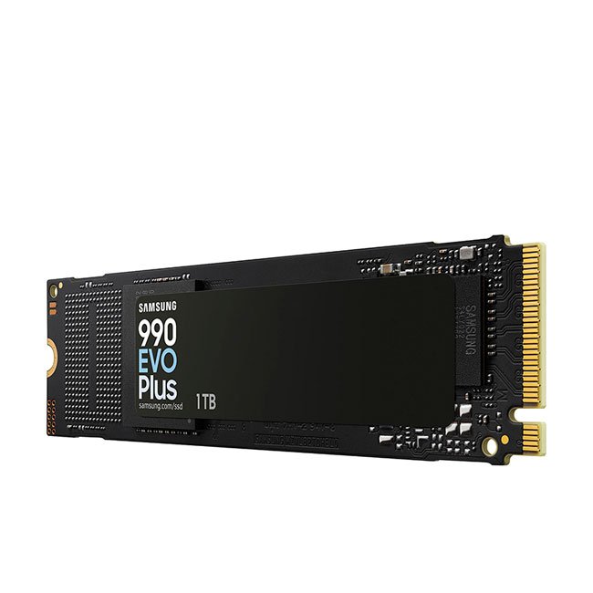 disco ssd Samsung 990 EVO Plus 1TB M.2 NVMe PCIe 4.0/5.0 –  Alta Velocidad