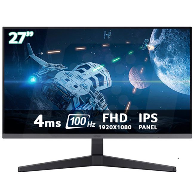 Monitor Samsung  LS27C330GALXPE Essential S3 27” FHD IPS 100Hz