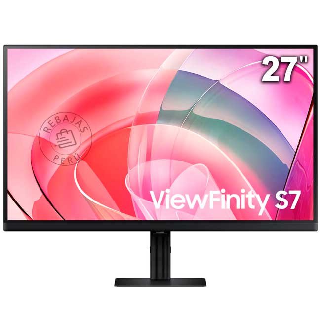 Monitor Samsung LS27D700EALXPE ViewFinity S7 27'' UHD 4K IPS | HDR10, 99% sRGB, DisplayPort & HDMI