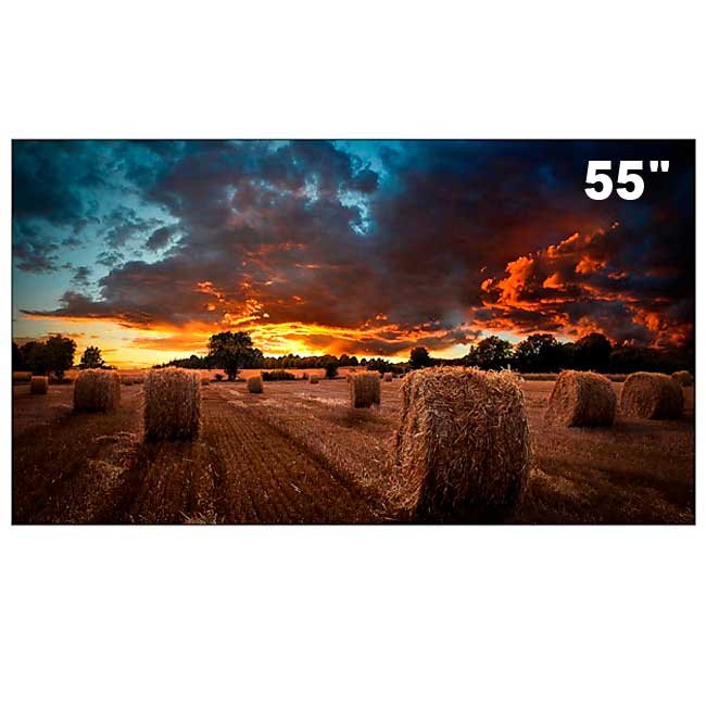 Pantalla Samsung LH55VMBUBGBXGO Video Wall VMB-U 55'' FHD 500 nits | Bisel 3.5mm, IP5X, HDMI, DisplayPort – Ideal para Señalización Digital 24/7