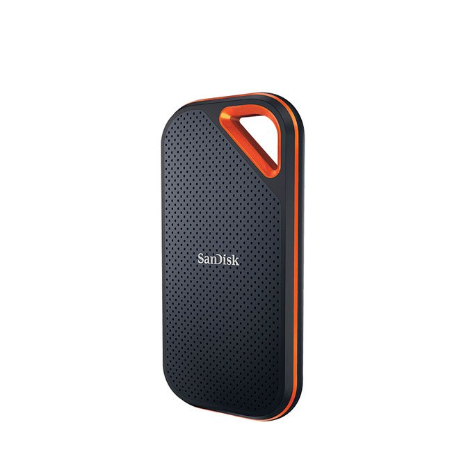 SSD Externo SanDisk Extreme Pro 2TB USB-C 3.2 Gen 2x2 – 2000 MB/s, NVMe, IP65 Resistente