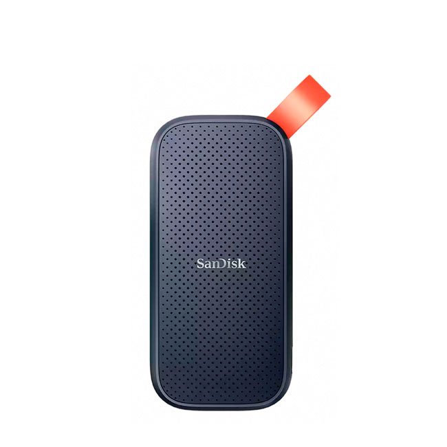  SSD Externo SANDISK 2TB USB 3.2 Gen 2 Tipo-C – Alta Velocidad 800MB/s, Portátil y Resistente