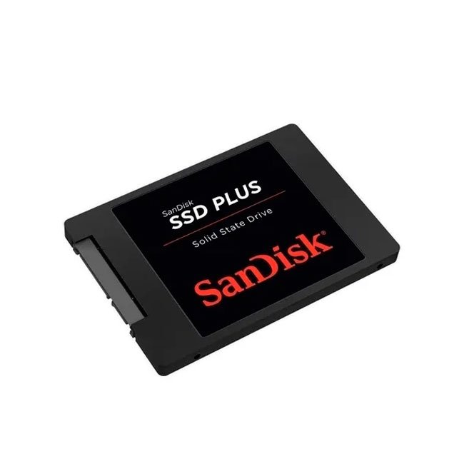 disco SSD SanDisk PLUS 1TB SATA III 2.5" | Disco Sólido Rápido y Confiable para PC y Laptop